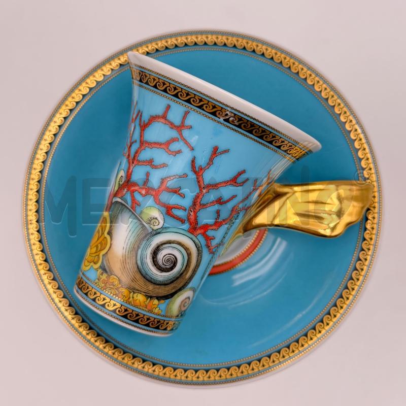 TAZZA CERAMICA ROSENTHAL VERSACE | Mercatino dell'Usato Roma torrevecchia 3