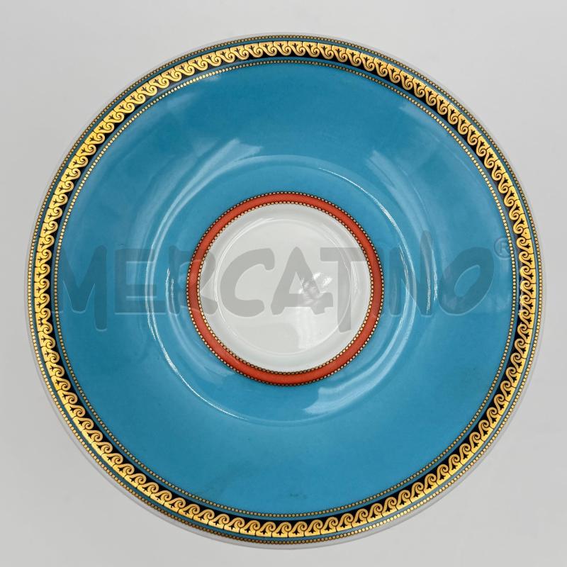 TAZZA CERAMICA ROSENTHAL VERSACE | Mercatino dell'Usato Roma torrevecchia 4