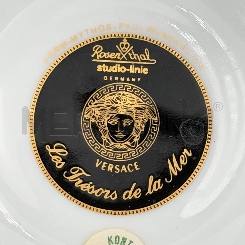 TAZZA CERAMICA ROSENTHAL VERSACE | Mercatino dell'Usato Roma torrevecchia 5