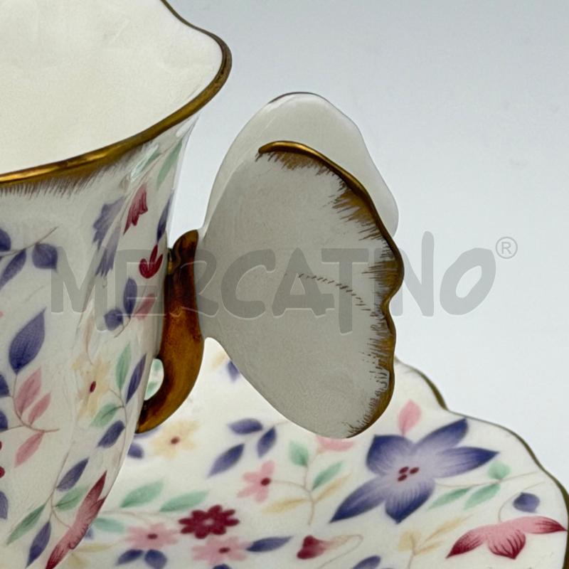 TAZZA MAN FARFALLA CER NARUMI   | Mercatino dell'Usato Roma torrevecchia 2