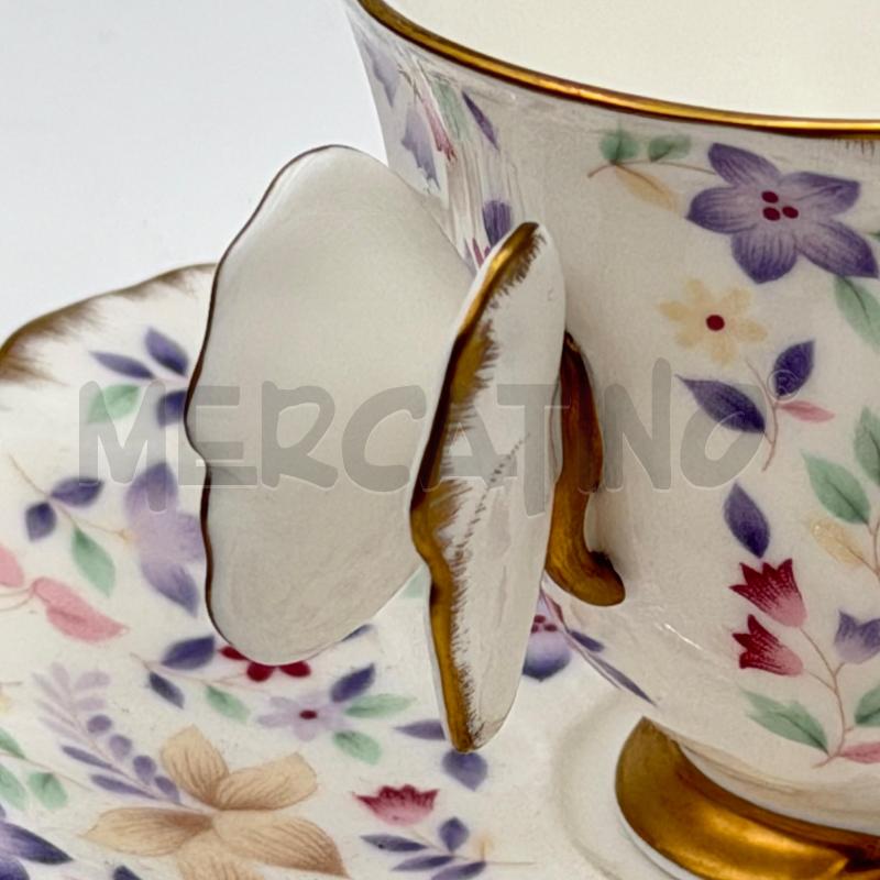 TAZZA MAN FARFALLA CER NARUMI   | Mercatino dell'Usato Roma torrevecchia 3
