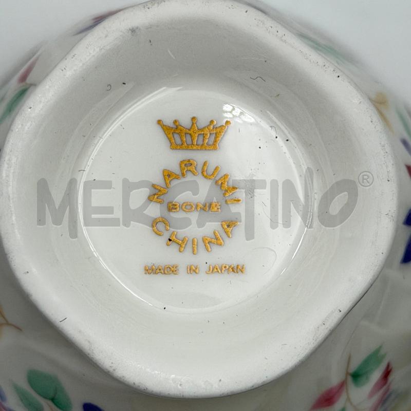 TAZZA MAN FARFALLA CER NARUMI   | Mercatino dell'Usato Roma torrevecchia 4