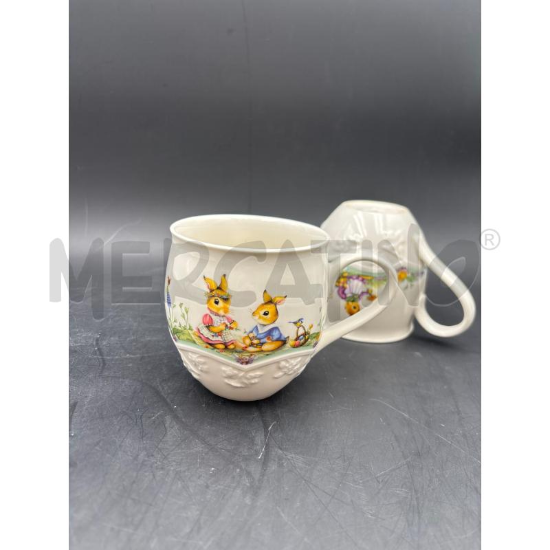 TAZZA VILLEROY BOCH SPRING FANTASY | Mercatino dell'Usato Roma torrevecchia 1