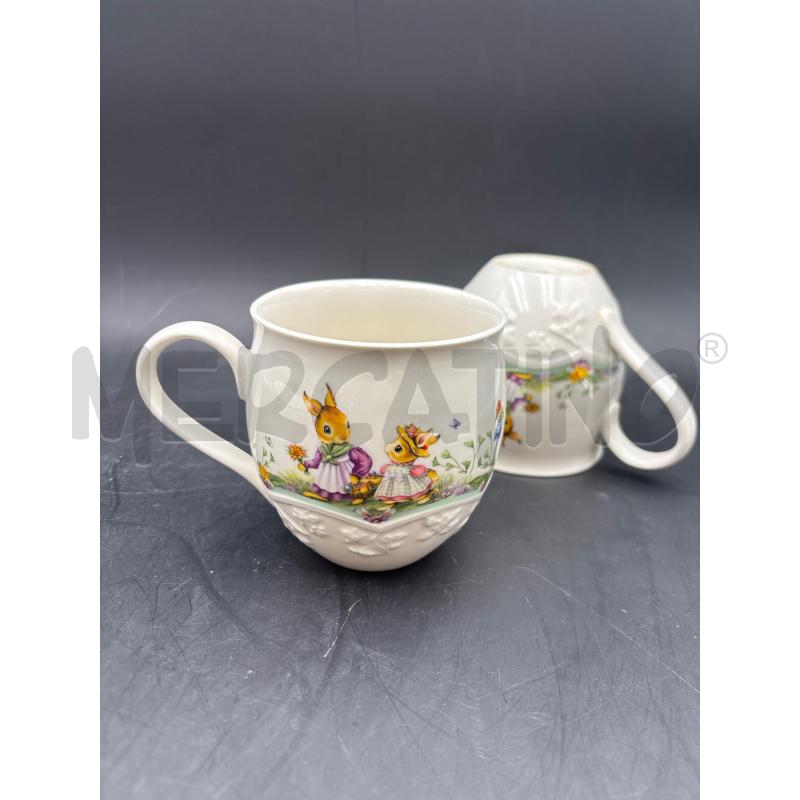 TAZZA VILLEROY BOCH SPRING FANTASY | Mercatino dell'Usato Roma torrevecchia 2