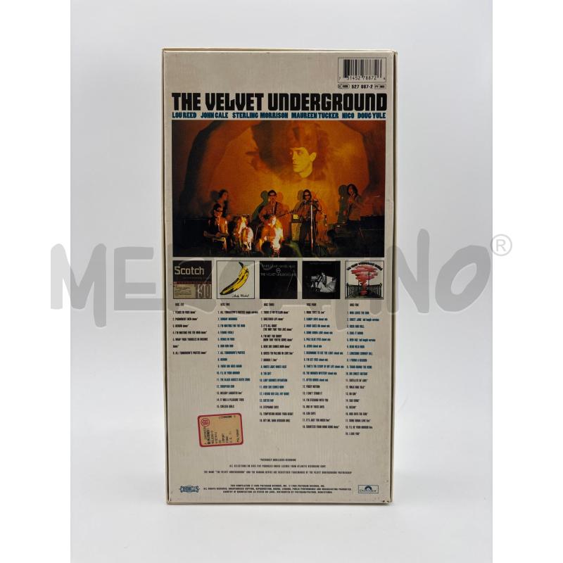 THE VELVET UNDERGROUND 5 COMPACT DISC SET | Mercatino dell'Usato Roma torrevecchia 2