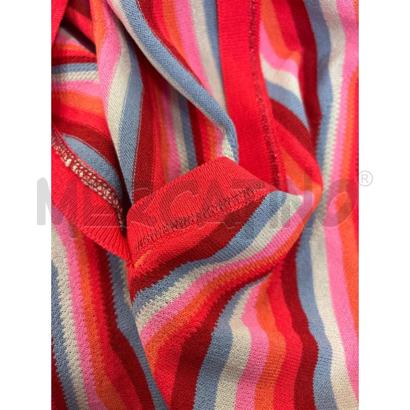 TOP ALDO MARTINS ROSSO RIGHE BLU | Mercatino dell'Usato Roma torrevecchia 5