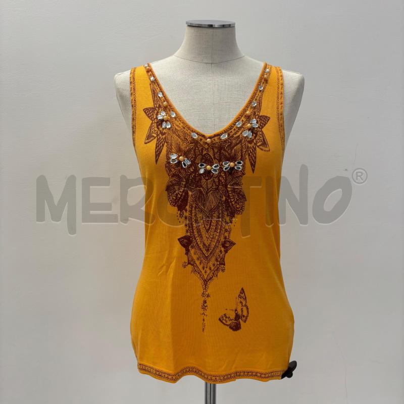TOP CLASS ROBERTO CAVALLI ARANCIONE  | Mercatino dell'Usato Roma torrevecchia 1