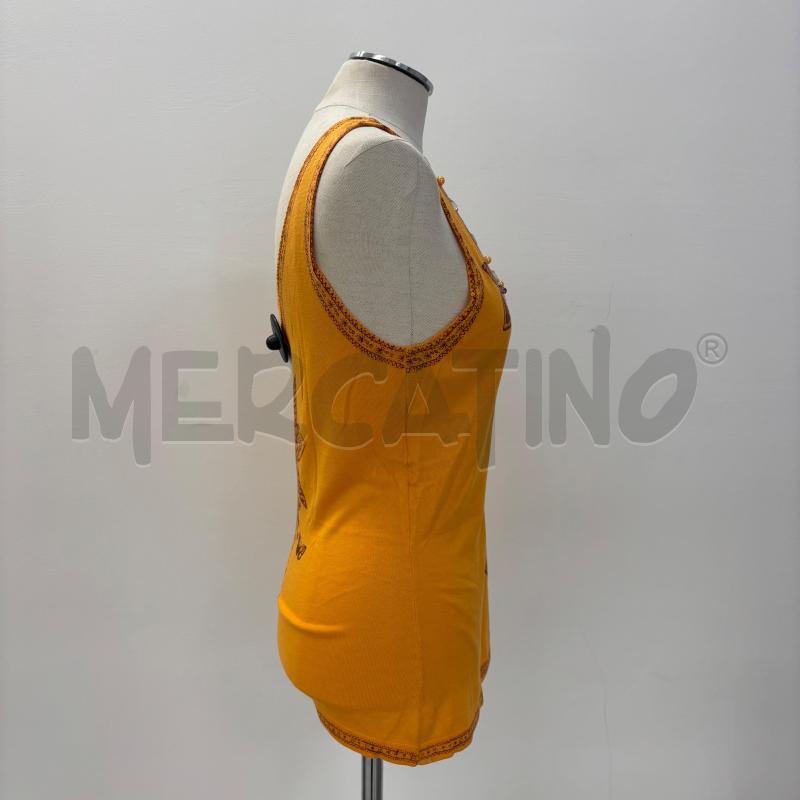 TOP CLASS ROBERTO CAVALLI ARANCIONE  | Mercatino dell'Usato Roma torrevecchia 2