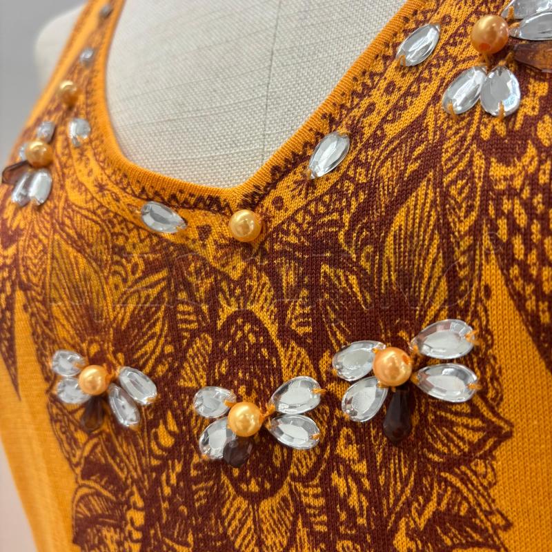 TOP CLASS ROBERTO CAVALLI ARANCIONE  | Mercatino dell'Usato Roma torrevecchia 4