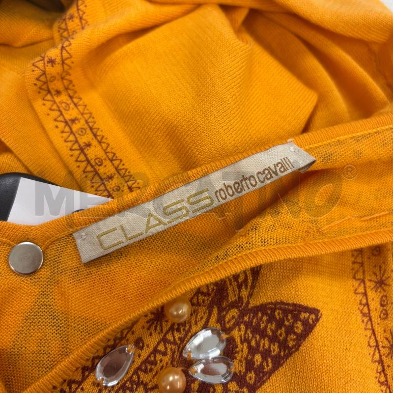 TOP CLASS ROBERTO CAVALLI ARANCIONE  | Mercatino dell'Usato Roma torrevecchia 5