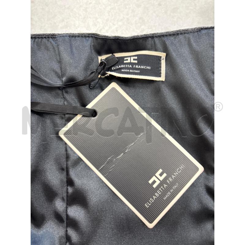 TOP ELISABETTA FRANCHI NERO FIOCCO | Mercatino dell'Usato Roma torrevecchia 4
