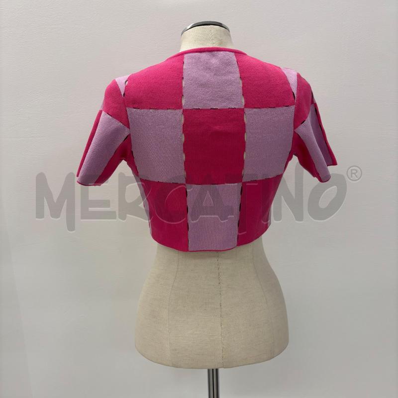 TOP JACQUEMUS LE MAILLE GELATO ROSA  | Mercatino dell'Usato Roma torrevecchia 2