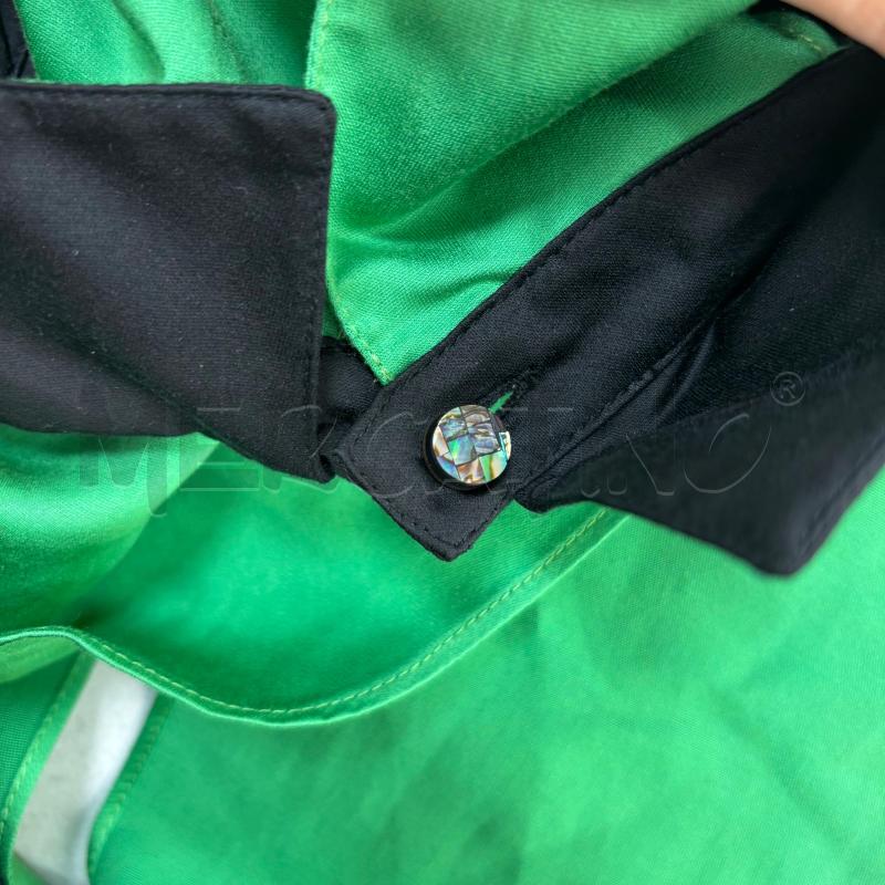 TOP KENZO VERDE COLLETTO NERO | Mercatino dell'Usato Roma torrevecchia 5