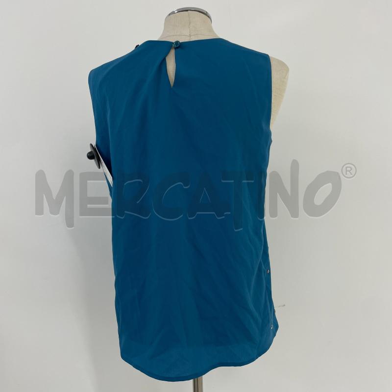 TOP LIUJO BLU STELLE LATERALI  | Mercatino dell'Usato Roma torrevecchia 3