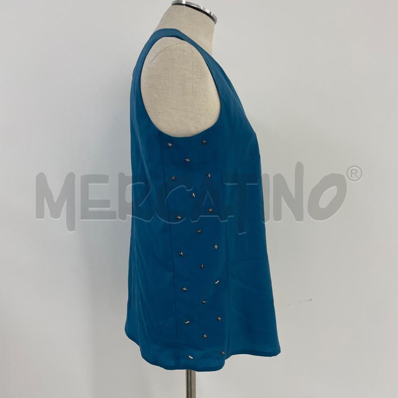 TOP LIUJO BLU STELLE LATERALI  | Mercatino dell'Usato Roma torrevecchia 4