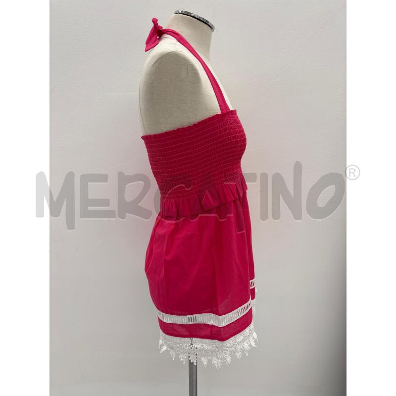 TOP LIUJO FUCSIA | Mercatino dell'Usato Roma torrevecchia 2