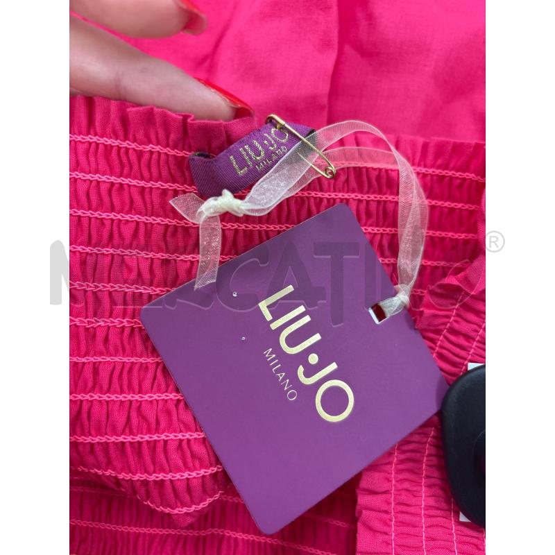 TOP LIUJO FUCSIA | Mercatino dell'Usato Roma torrevecchia 4