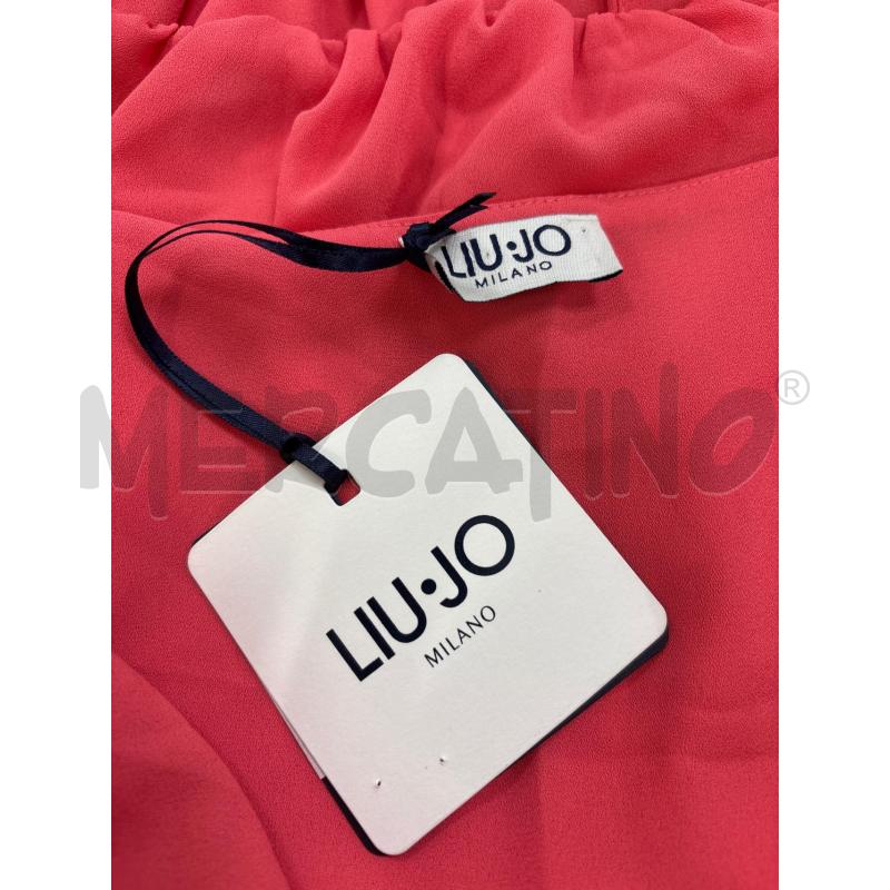 TOP LIUJO ROSA  | Mercatino dell'Usato Roma torrevecchia 4