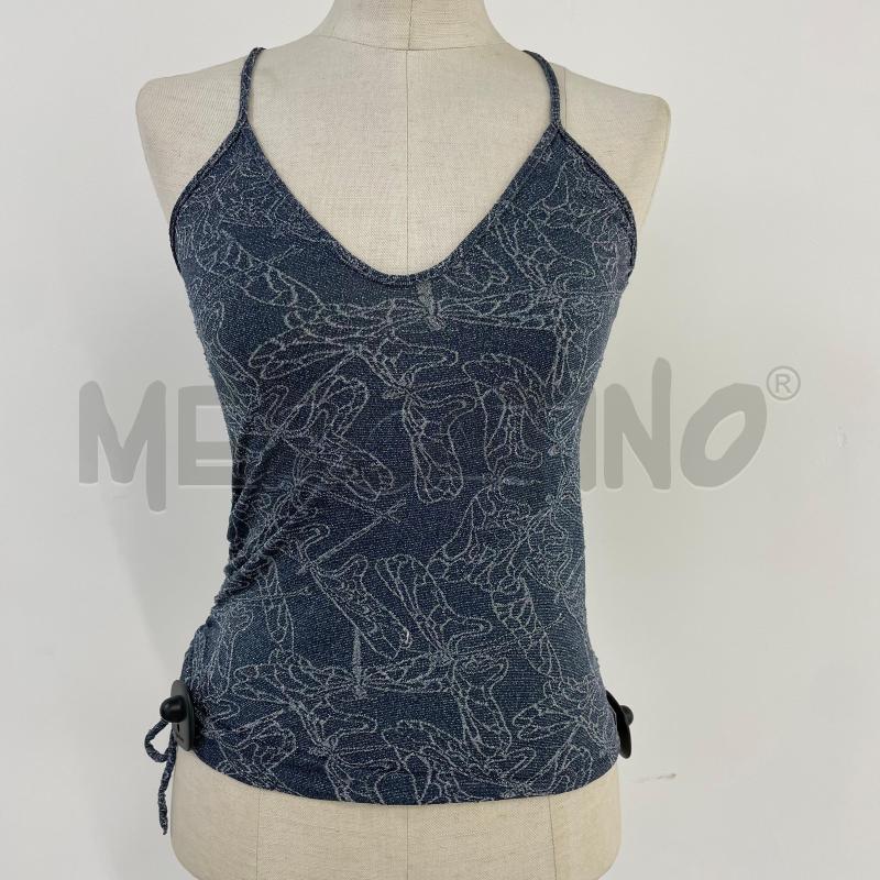 TOP WOLFORD BLU FANTASIA BIANCA | Mercatino dell'Usato Roma torrevecchia 1