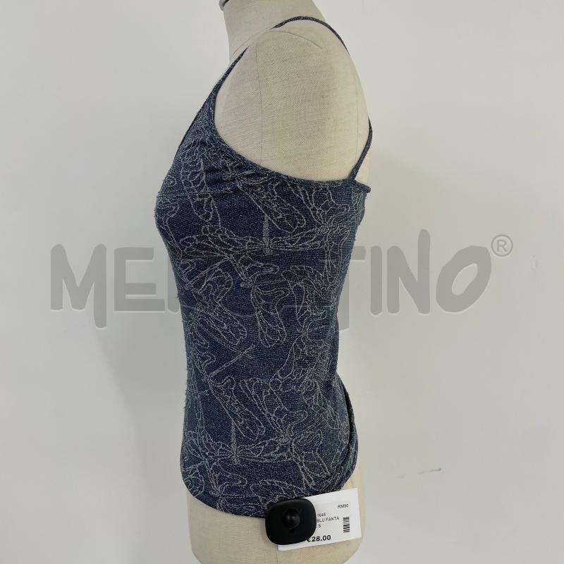 TOP WOLFORD BLU FANTASIA BIANCA | Mercatino dell'Usato Roma torrevecchia 2