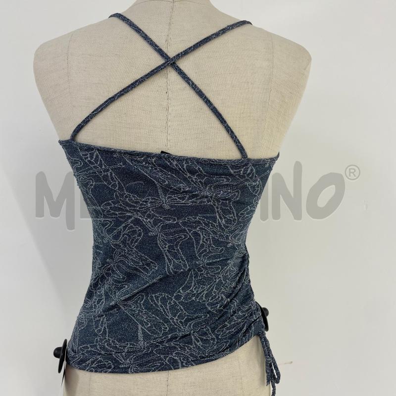TOP WOLFORD BLU FANTASIA BIANCA | Mercatino dell'Usato Roma torrevecchia 3