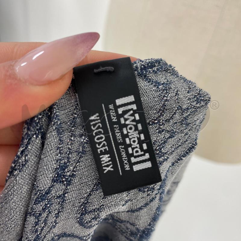 TOP WOLFORD BLU FANTASIA BIANCA | Mercatino dell'Usato Roma torrevecchia 4