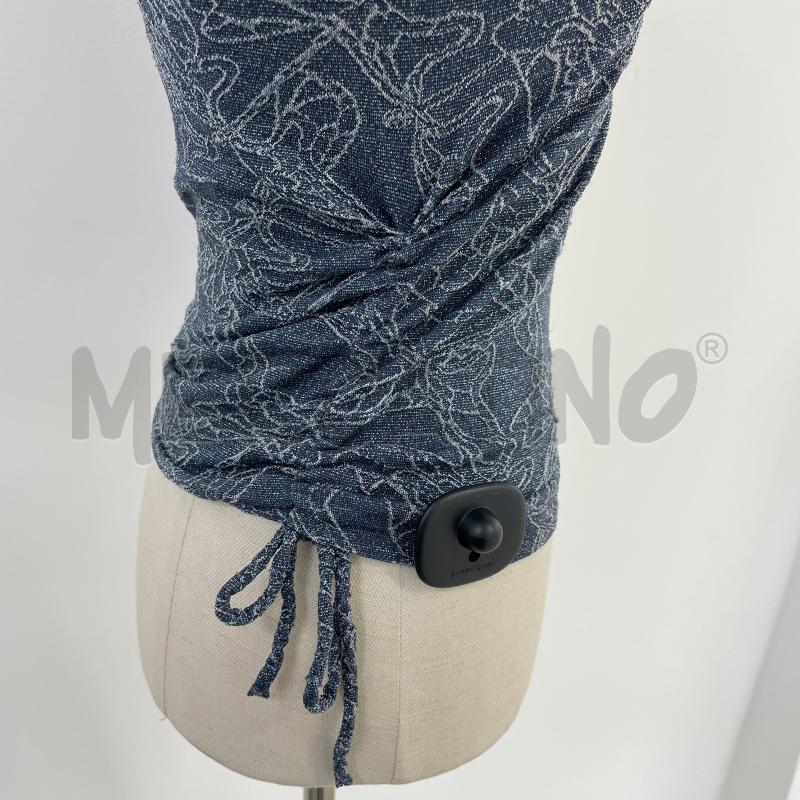 TOP WOLFORD BLU FANTASIA BIANCA | Mercatino dell'Usato Roma torrevecchia 5
