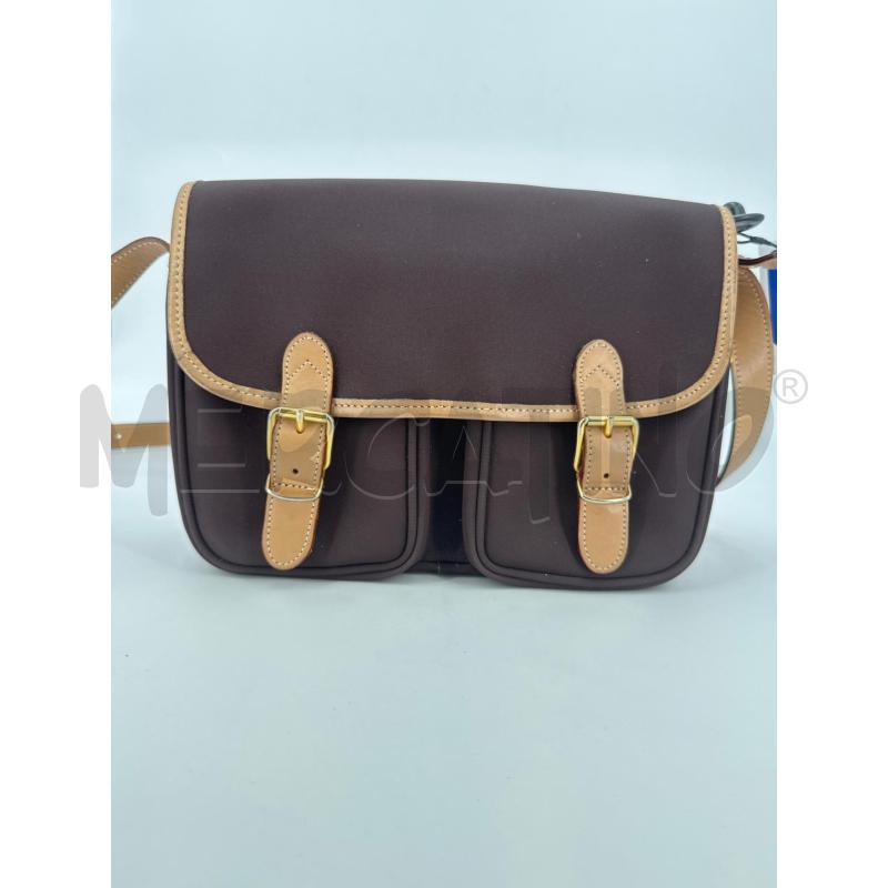 TRACOLLA DONNA BRIC'S MARRONE PROFILI BEIGE  | Mercatino dell'Usato Roma torrevecchia 1