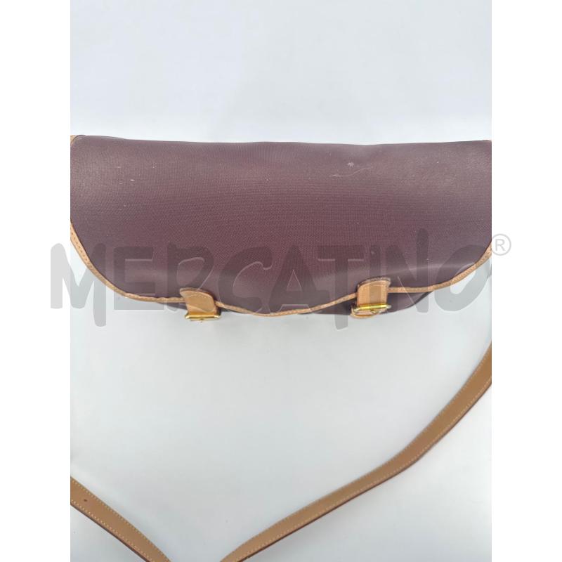 TRACOLLA DONNA BRIC'S MARRONE PROFILI BEIGE  | Mercatino dell'Usato Roma torrevecchia 3