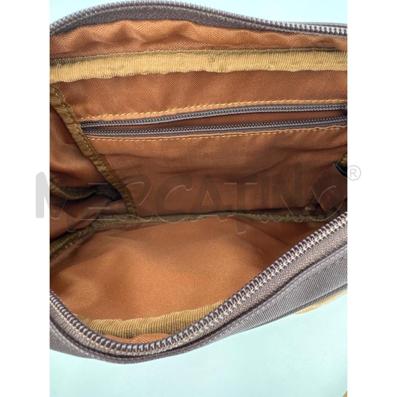 TRACOLLA DONNA BRIC'S MARRONE PROFILI BEIGE  | Mercatino dell'Usato Roma torrevecchia 4