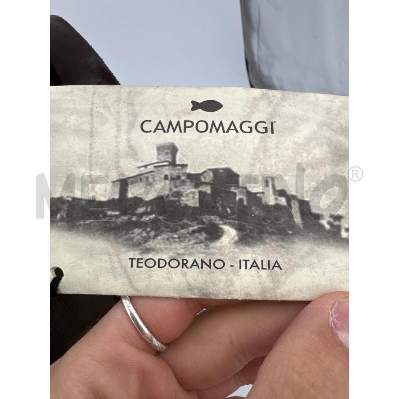 TRACOLLA D CAMPOMAGGI MARRONE TELA VERDE | Mercatino dell'Usato Roma torrevecchia 3