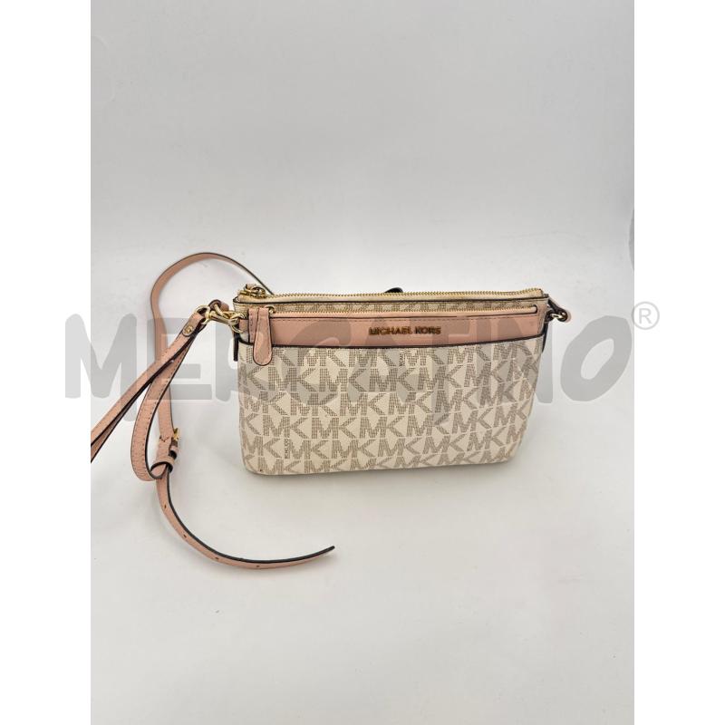 TRACOLLA D MICHAEL KORS ROSA POCHETTE | Mercatino dell'Usato Roma torrevecchia 1