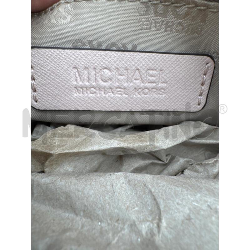 TRACOLLA D MICHAEL KORS ROSA POCHETTE | Mercatino dell'Usato Roma torrevecchia 5
