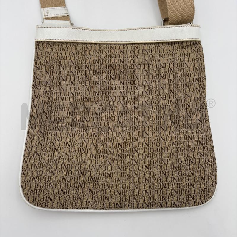 TRACOLLA D POLLINI MARRONE MONOGRAM BEIGE | Mercatino dell'Usato Roma torrevecchia 2