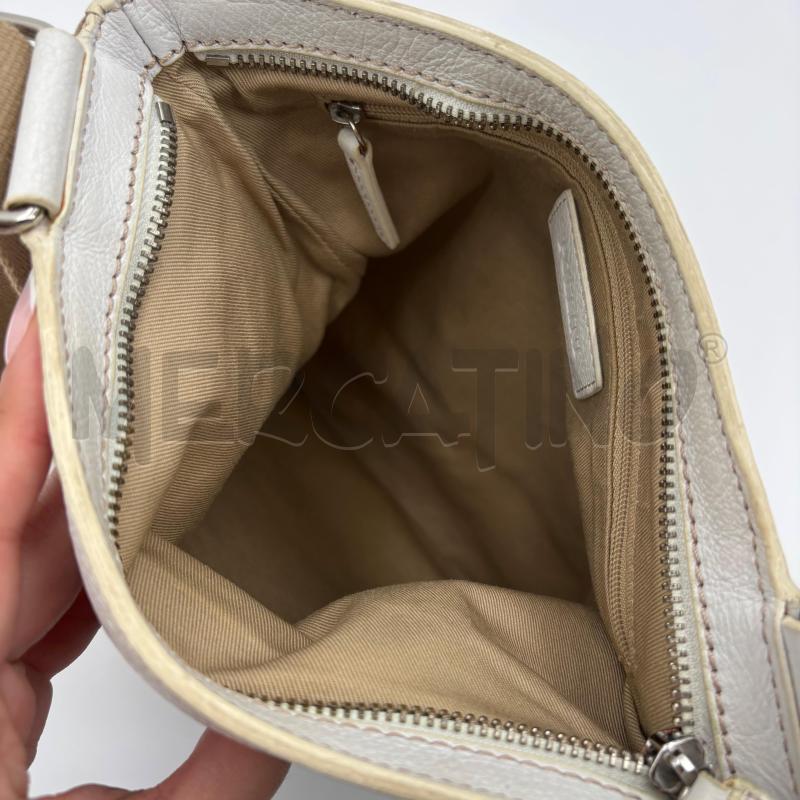 TRACOLLA D POLLINI MARRONE MONOGRAM BEIGE | Mercatino dell'Usato Roma torrevecchia 3