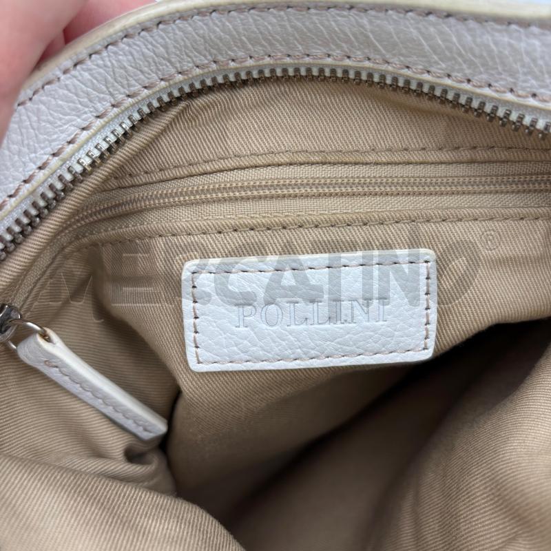TRACOLLA D POLLINI MARRONE MONOGRAM BEIGE | Mercatino dell'Usato Roma torrevecchia 4