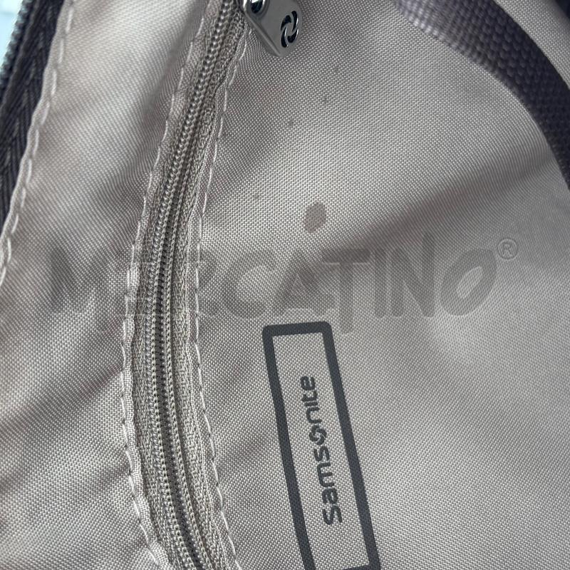 TRACOLLA D SAMSONITE MARRONE | Mercatino dell'Usato Roma torrevecchia 4