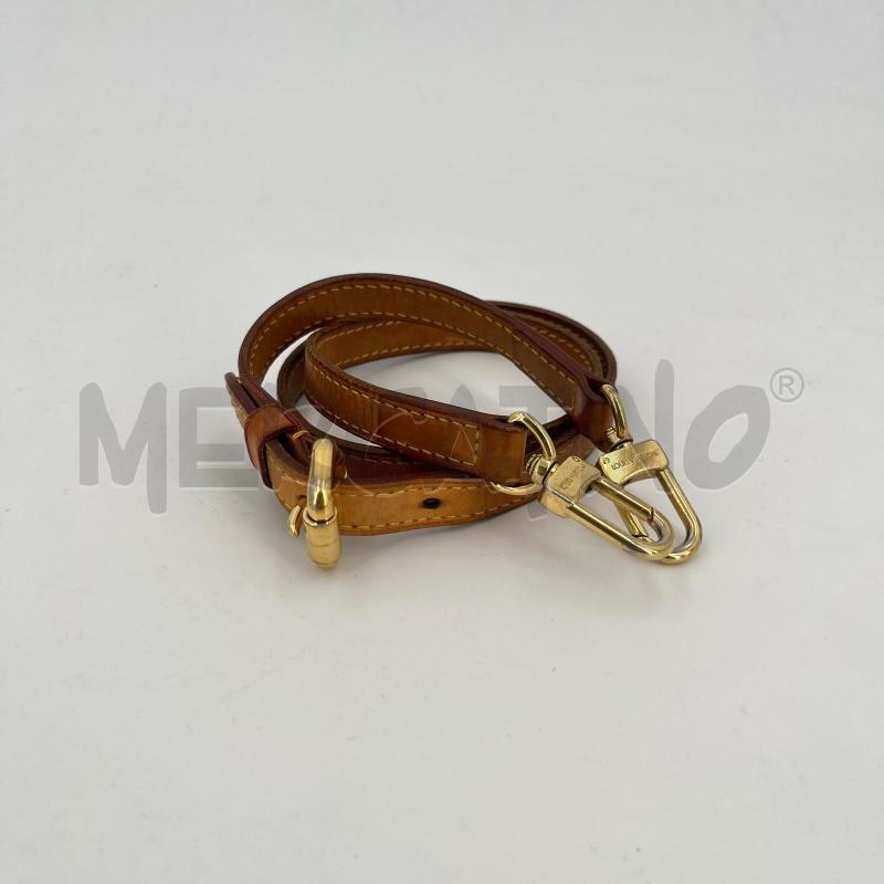 TRACOLLA LOUIS VUITTON AMOVIBILE REGOLABILE 16MM BEIGE | Mercatino dell'Usato Roma torrevecchia 1