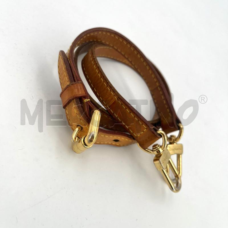 TRACOLLA LOUIS VUITTON AMOVIBILE REGOLABILE 16MM BEIGE | Mercatino dell'Usato Roma torrevecchia 3