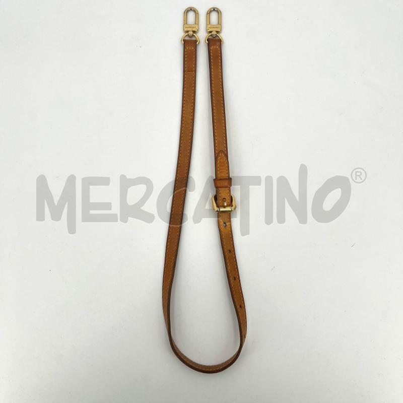 TRACOLLA LOUIS VUITTON AMOVIBILE REGOLABILE 16MM BEIGE | Mercatino dell'Usato Roma torrevecchia 4