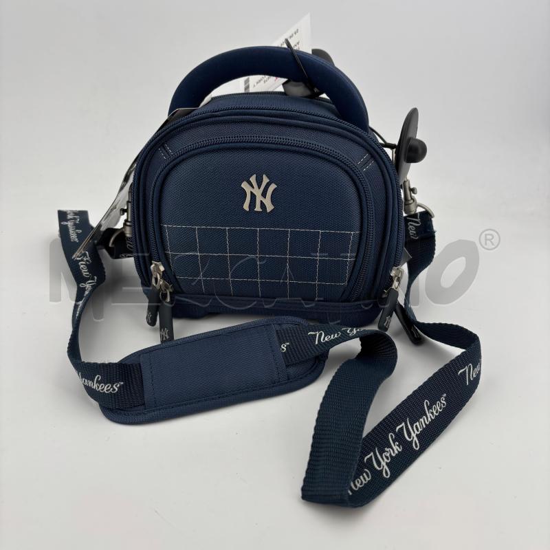 TRACOLLA U NEW YORK YANKEES BLU  | Mercatino dell'Usato Roma torrevecchia 1