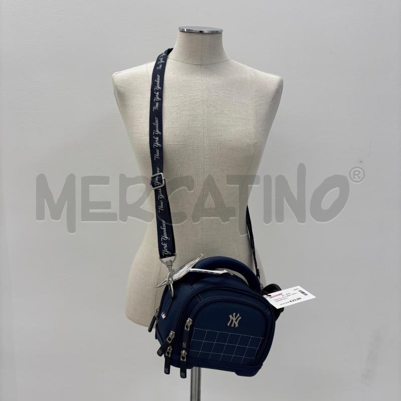 TRACOLLA U NEW YORK YANKEES BLU  | Mercatino dell'Usato Roma torrevecchia 5
