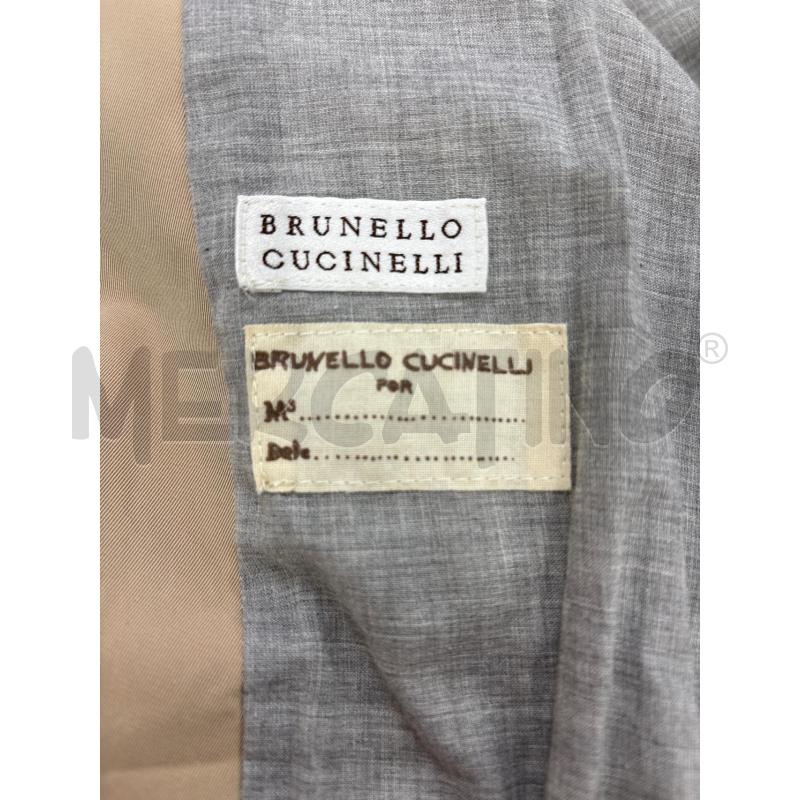 TRENCH BRUNELLO CUCINELLI BEIGE 2 BOTTONI | Mercatino dell'Usato Roma torrevecchia 4