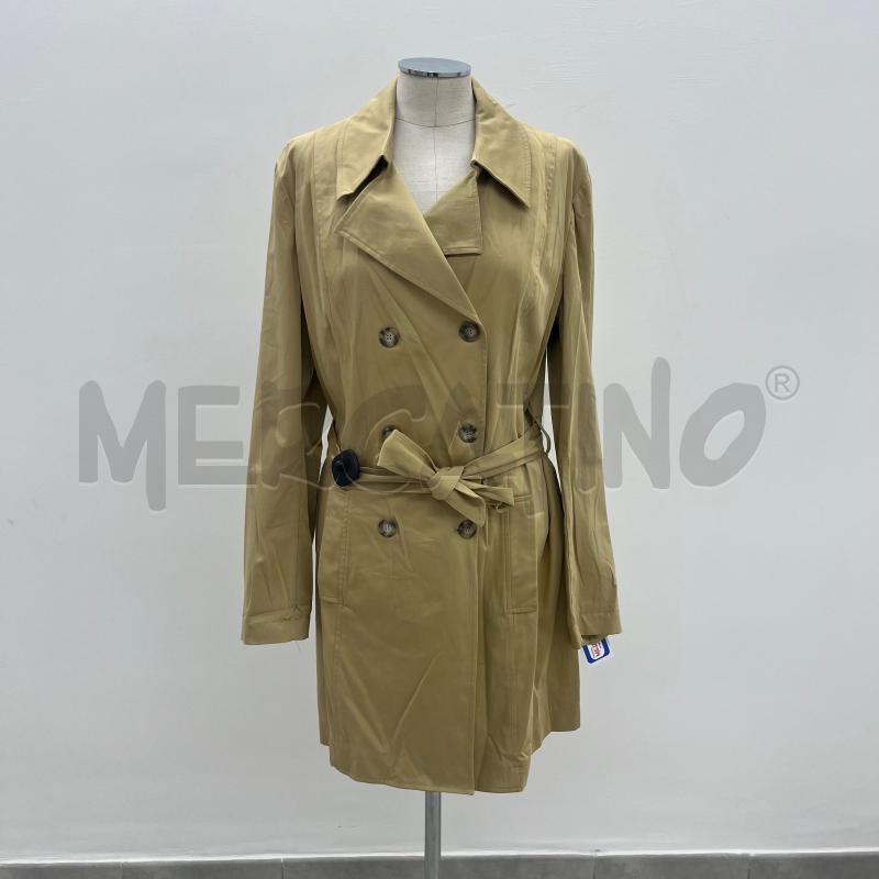 TRENCH LIUJO BEIGE  | Mercatino dell'Usato Roma torrevecchia 1