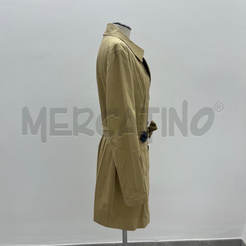 TRENCH LIUJO BEIGE  | Mercatino dell'Usato Roma torrevecchia 2