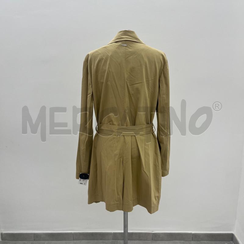 TRENCH LIUJO BEIGE  | Mercatino dell'Usato Roma torrevecchia 3
