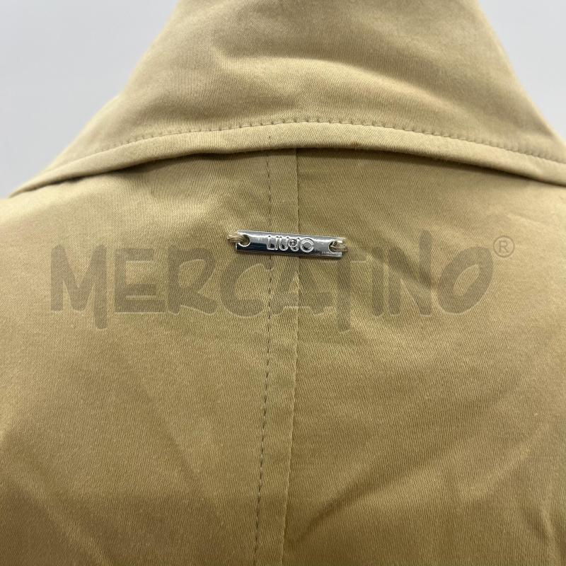 TRENCH LIUJO BEIGE  | Mercatino dell'Usato Roma torrevecchia 4