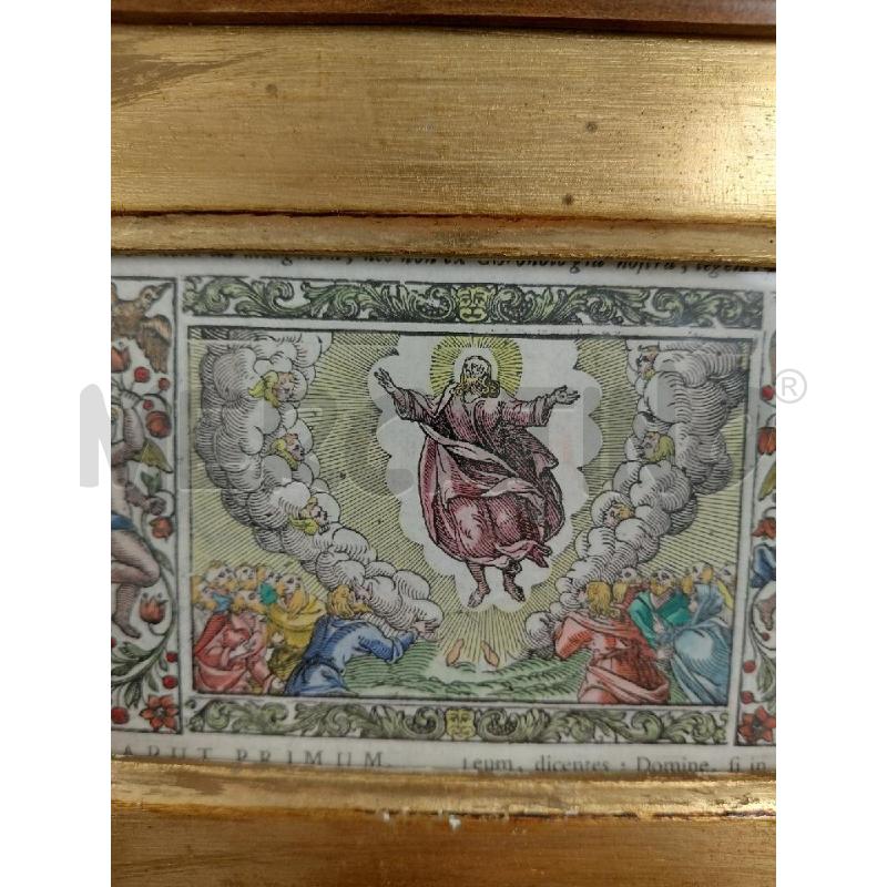 TRIS XILOGRAFIE SACRE EPOCA COLORI | Mercatino dell'Usato Roma torrevecchia 5