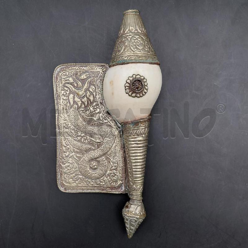 TROMBA TIBETANA RITUALE DEC DRAGO | Mercatino dell'Usato Roma torrevecchia 1