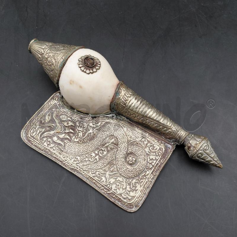 TROMBA TIBETANA RITUALE DEC DRAGO | Mercatino dell'Usato Roma torrevecchia 3